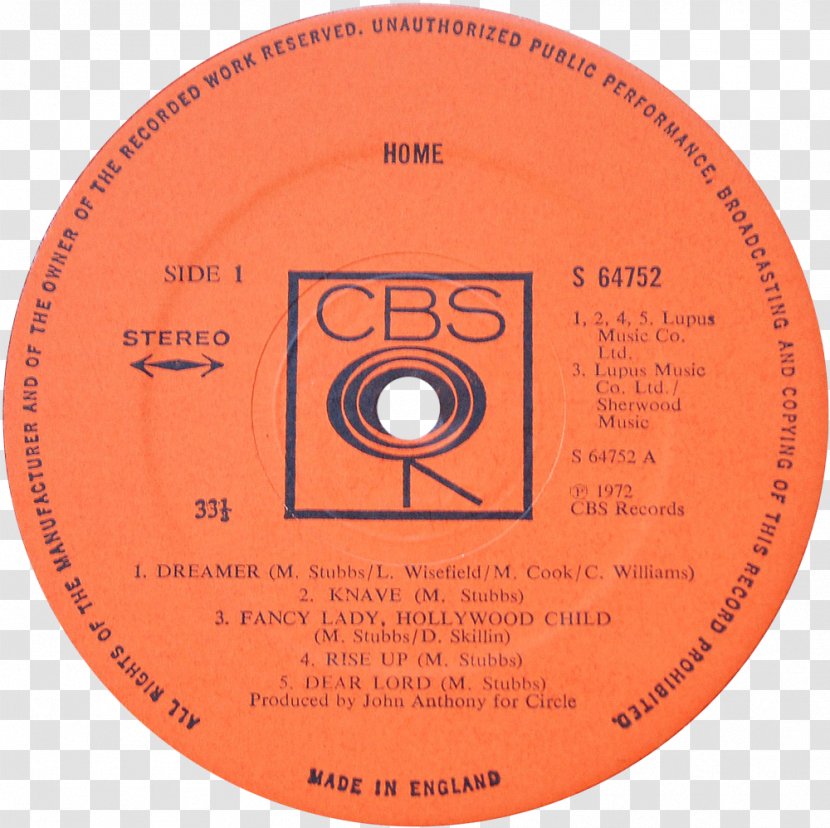 Illuminations Santana Tarija Phonograph Record Compact Disc - Gramophone - Label Transparent PNG