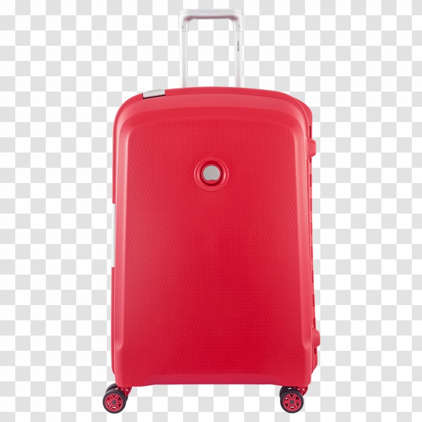 DELSEY Belfort Plus Suitcase Baggage Trolley Case - Bag - Cartoon Luggage Transparent PNG