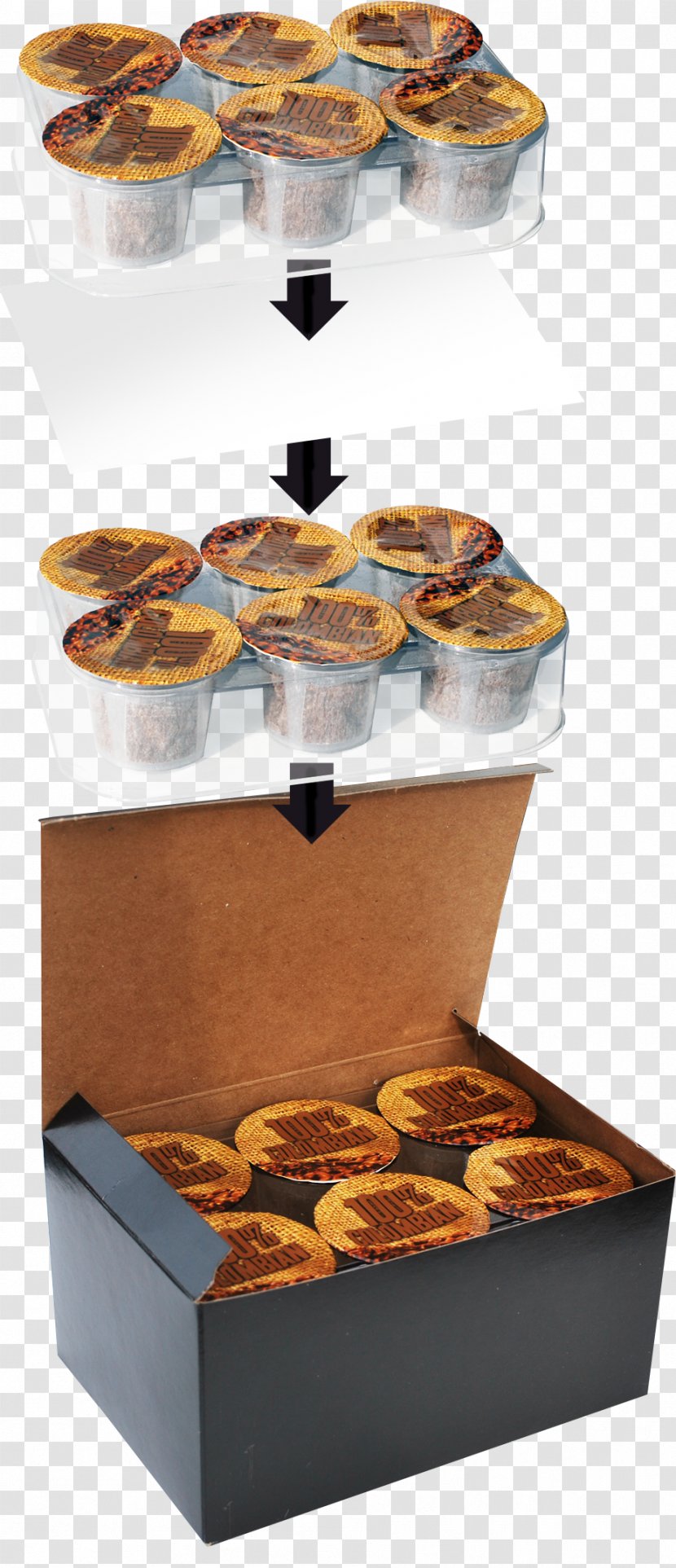Single-serve Coffee Container Box Packaging And Labeling Tea - Cupping Therapy Transparent PNG