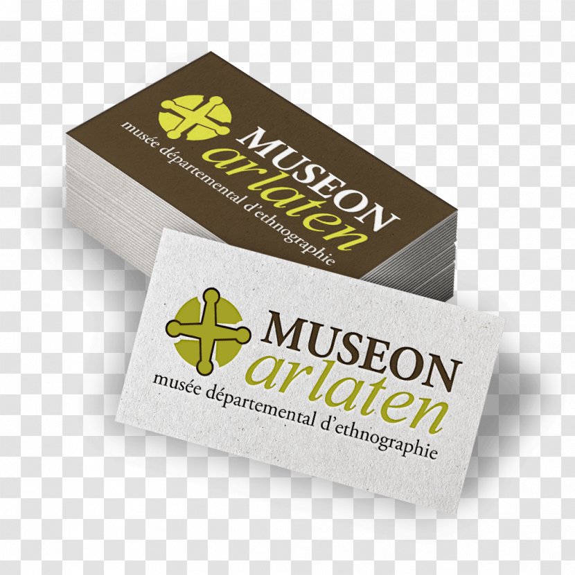 Logo Brand Museon Arlaten - Carte Visite Transparent PNG