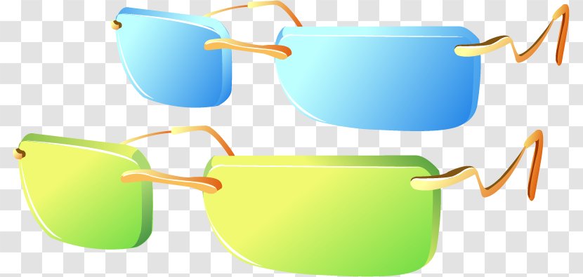 Sunglasses - Eyewear - Goggles Transparent PNG