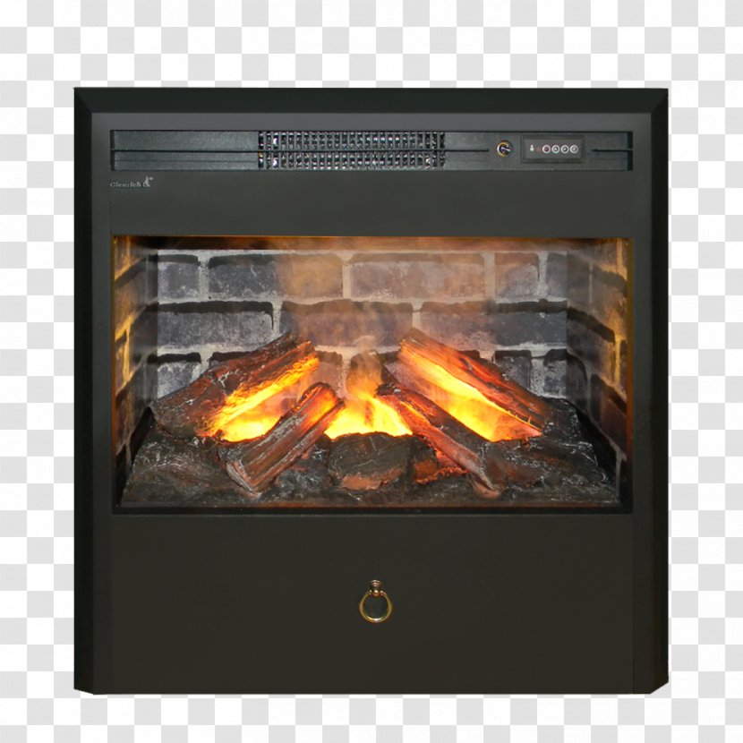 Electric Fireplace Hearth Glenrich Ooo Firebox - Passionate Samba Transparent PNG