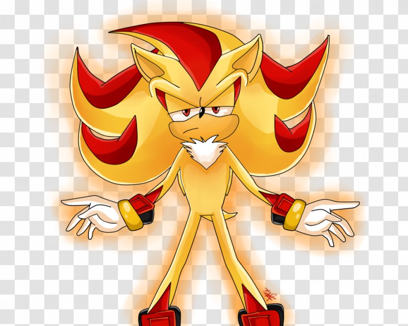 Shadow The Hedgehog Super Sonic Adventure 2 Drawing Fan Art - Flower - Meng Stay Transparent PNG
