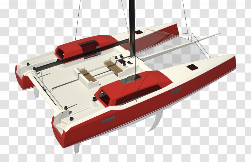 Keelboat 08854 Scow Yacht - Naval Architecture Transparent PNG