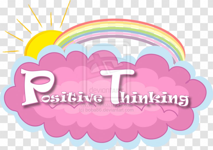 Logos Thought - Positive Attitude Transparent PNG