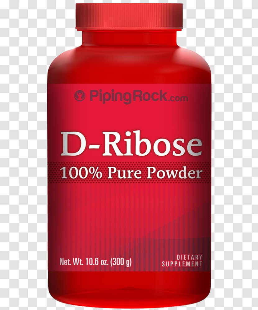 D-Ribose Powder 100% Pure 10.6 Oz 300 Grams 2 Bottles X Dietary Supplement Product - Spiced Transparent PNG
