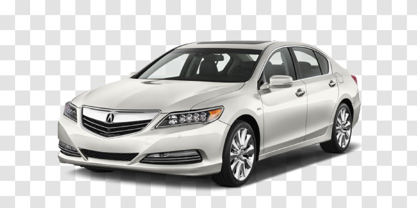 2016 Acura RLX Sport Hybrid 2014 2018 2015 - Mode Of Transport - Car Transparent PNG