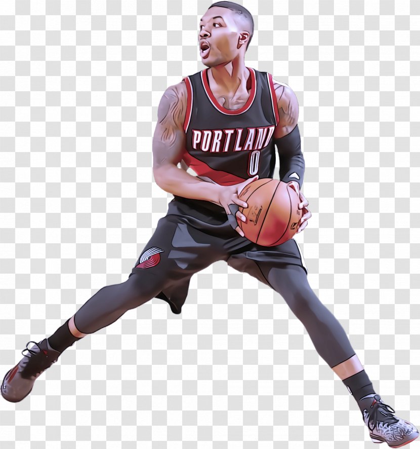 Basketball Player Ball Game Team Sport Sports - Baseball - Knee Equipment Transparent PNG