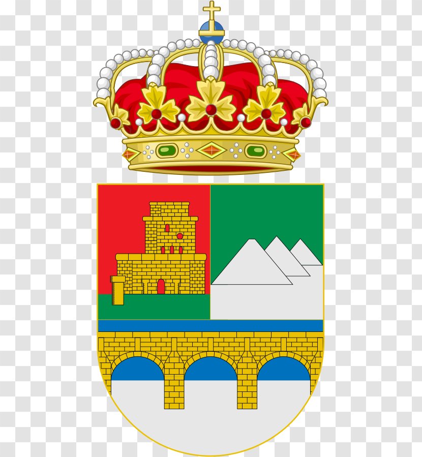 Flag Of Asturias Chafarinas Islands Coat Arms - Text Transparent PNG