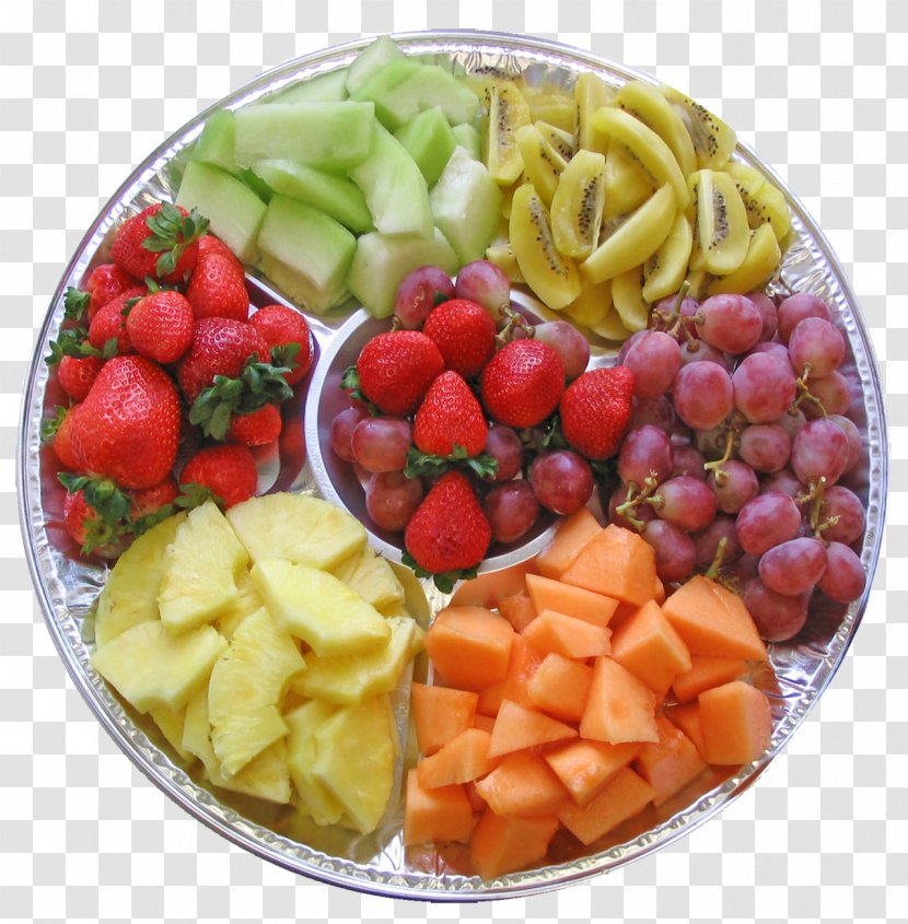 Fruit Salad Tray Platter Plate - Natural Foods Transparent PNG