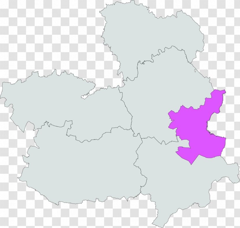 Castilla–La Mancha Map Purple Area - Castillala - Denominación De Origen Transparent PNG