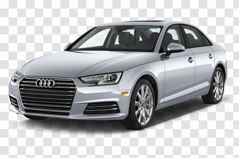 2017 Audi A4 Car Q3 A3 - Motor Vehicle Transparent PNG