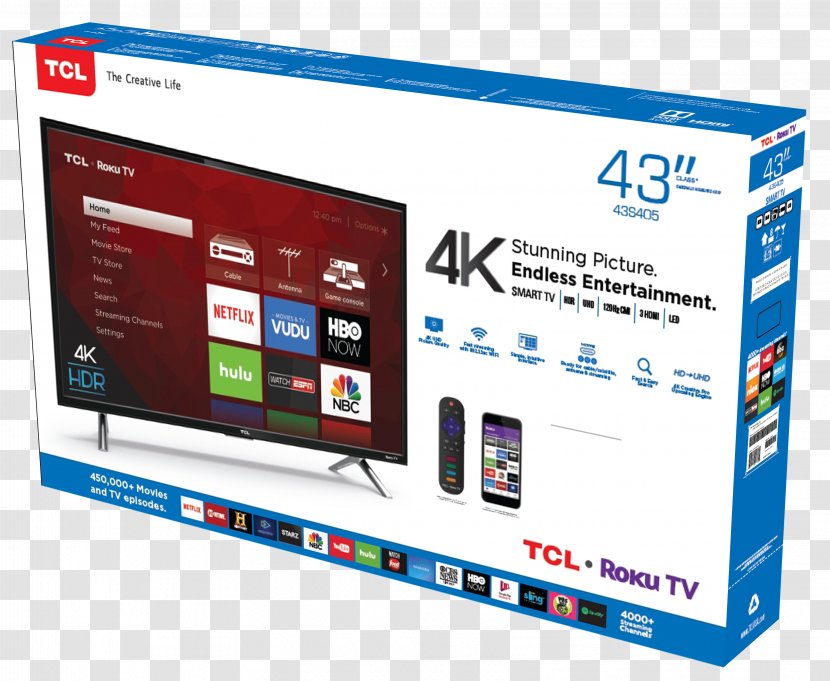 TCL 43S305 - Highdefinition Television - 43