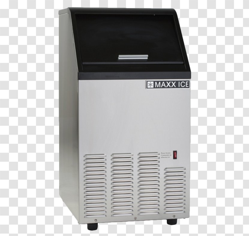 Ice Makers Maxx MIM Self-Contained Maker With Bin Maxximum Machine - Flower - Cube 80s Transparent PNG
