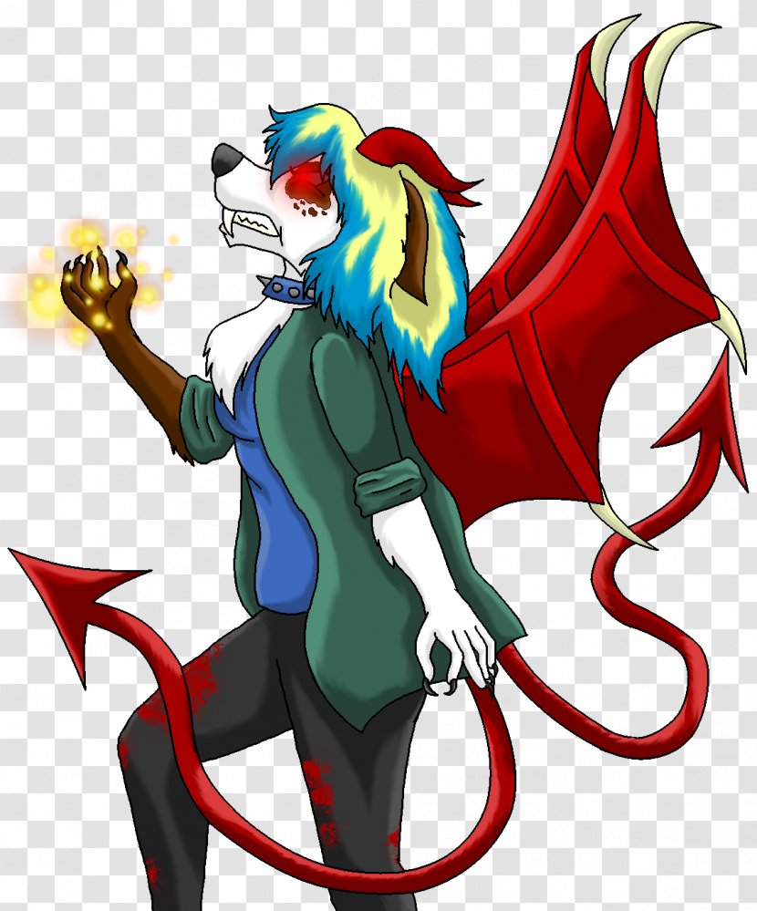 Dragon Cartoon Supervillain Demon Transparent PNG