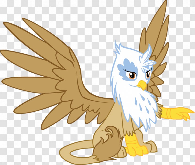 Rainbow Dash Pony Twilight Sparkle Pinkie Pie Owl - Griffin Transparent PNG