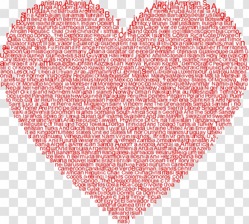 Clip Art Heart Image Love Symbol - Flower - Hearts Transparent PNG