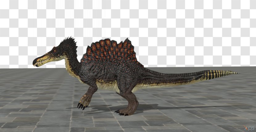 Spinosaurus Primal Carnage Tyrannosaurus Carcharodontosaurus Velociraptor - Dinosaur Transparent PNG