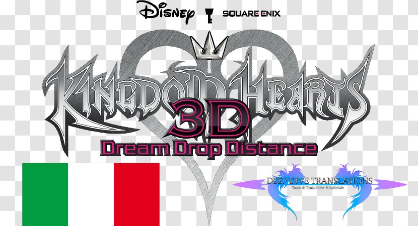 Kingdom Hearts 3D: Dream Drop Distance II Coded Video Game - Roleplaying - Square Enix Europe Transparent PNG