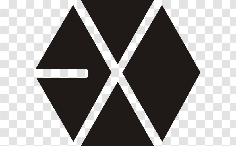 EXO K-pop Mama XOXO Logo - Triangle - Design Transparent PNG