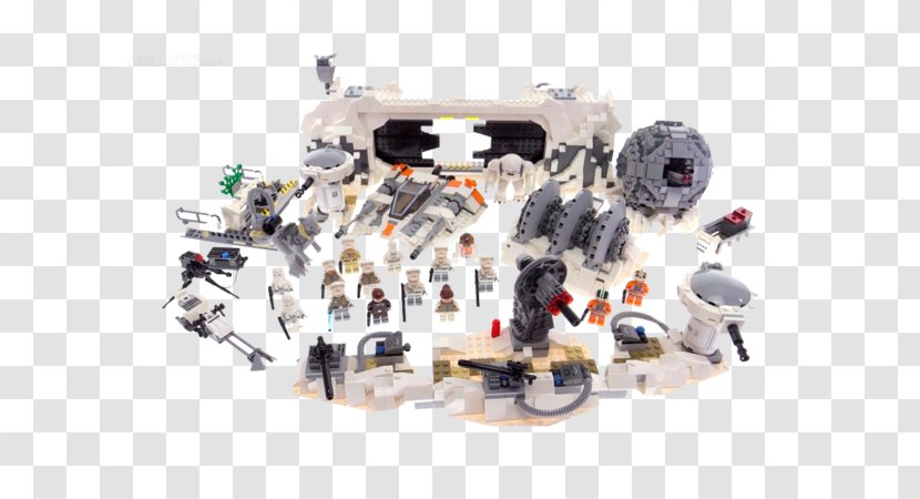 Battle Of Hoth Lego Star Wars - Modular Buildings Transparent PNG