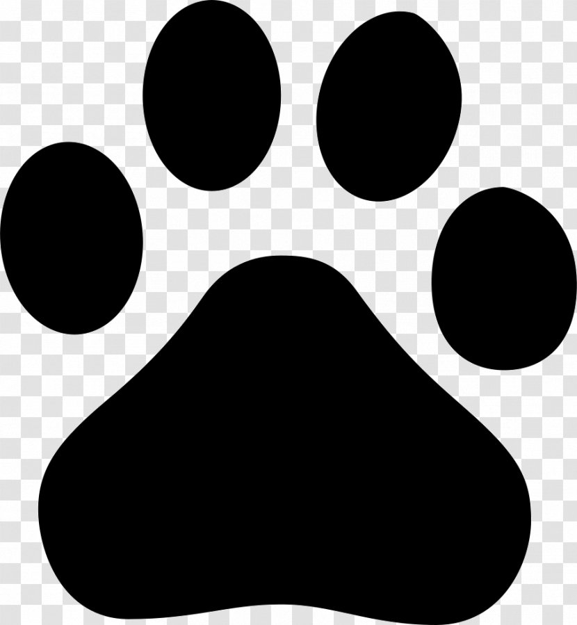 Dog Paw Logo Clip Art Transparent PNG