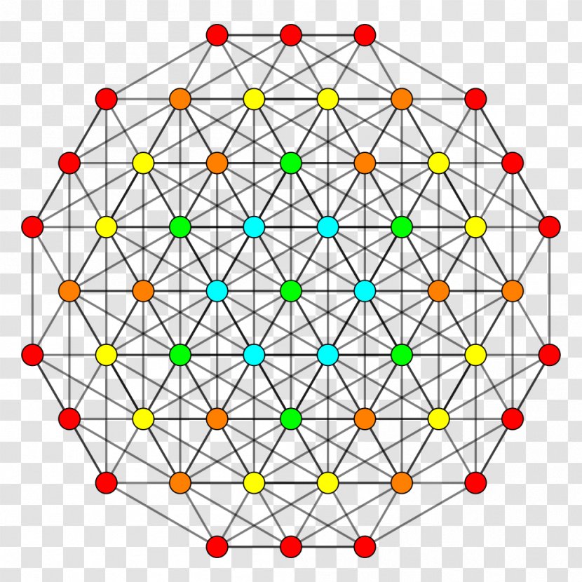 Line Symmetry Point Angle Pattern - Orange Transparent PNG