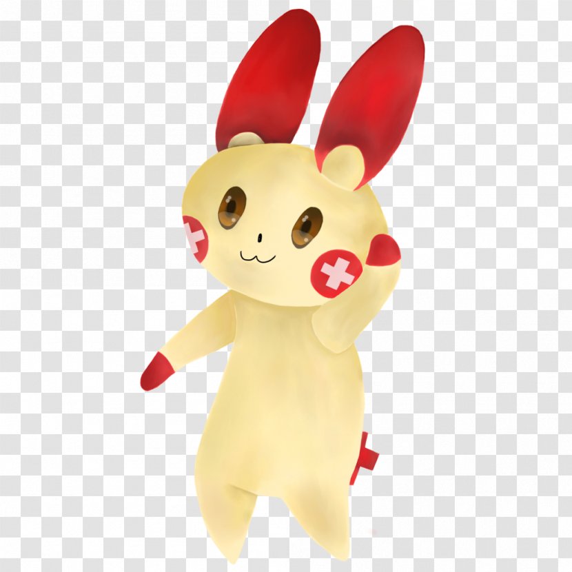 SCP Foundation Rabbit Stuffed Animals & Cuddly Toys Plusle Wiki - Rabits And Hares Transparent PNG