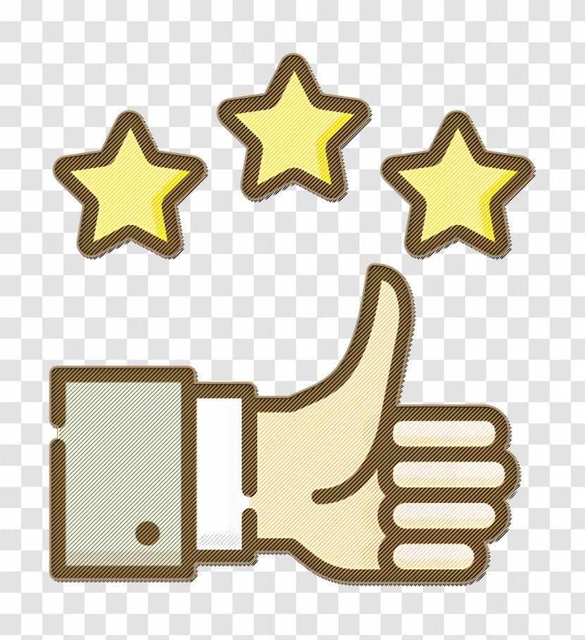 Thumbs Up Icon Employees Icon Good Icon Transparent PNG