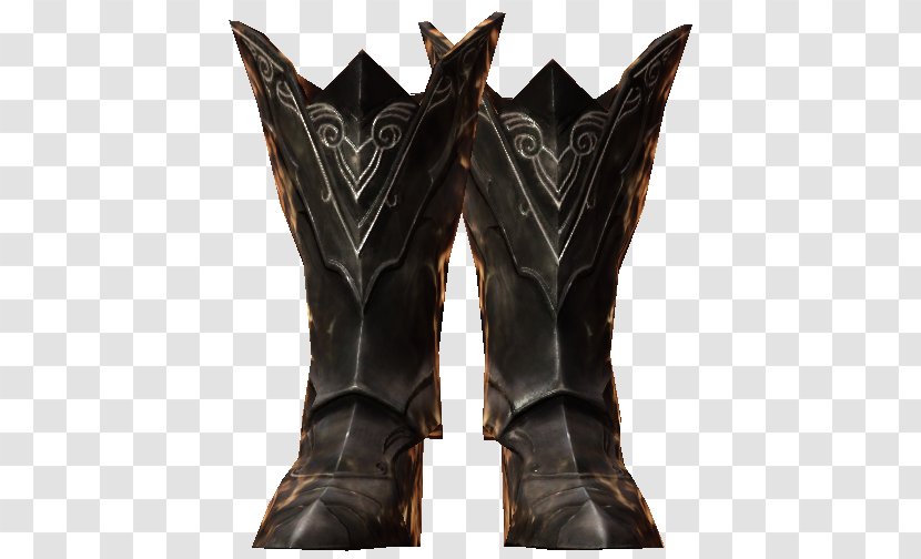 The Elder Scrolls V: Skyrim Minecraft Cowboy Boot Armour - Roleplaying Game Transparent PNG