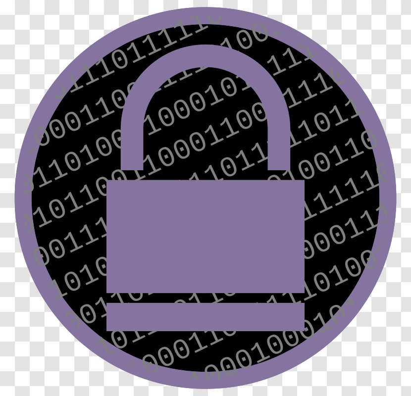 Encryption Favicon Clip Art - Purple - .ico Transparent PNG