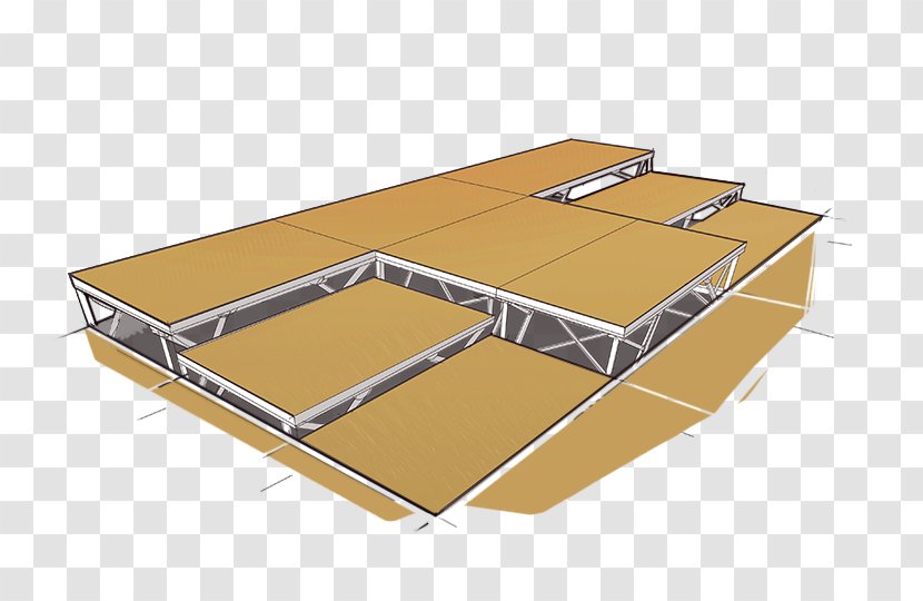 Stage Grandstand Mobile Bühne Evenement Table - Structure - Ratingen Transparent PNG