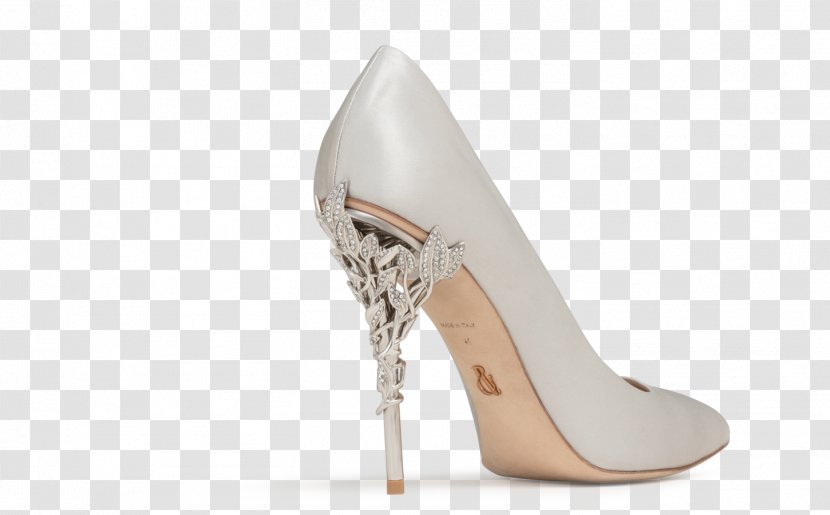 silver heels thick heel
