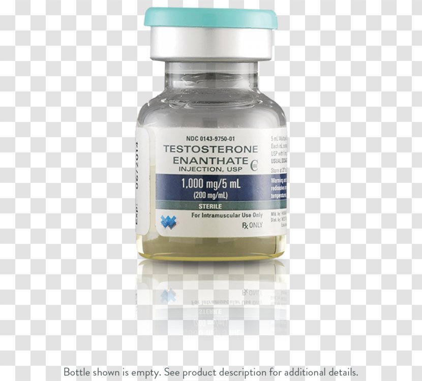 Testosterone Intramuscular Injection Androgen Medicine - Mckesson Corporation - Daiichi Sankyo Transparent PNG