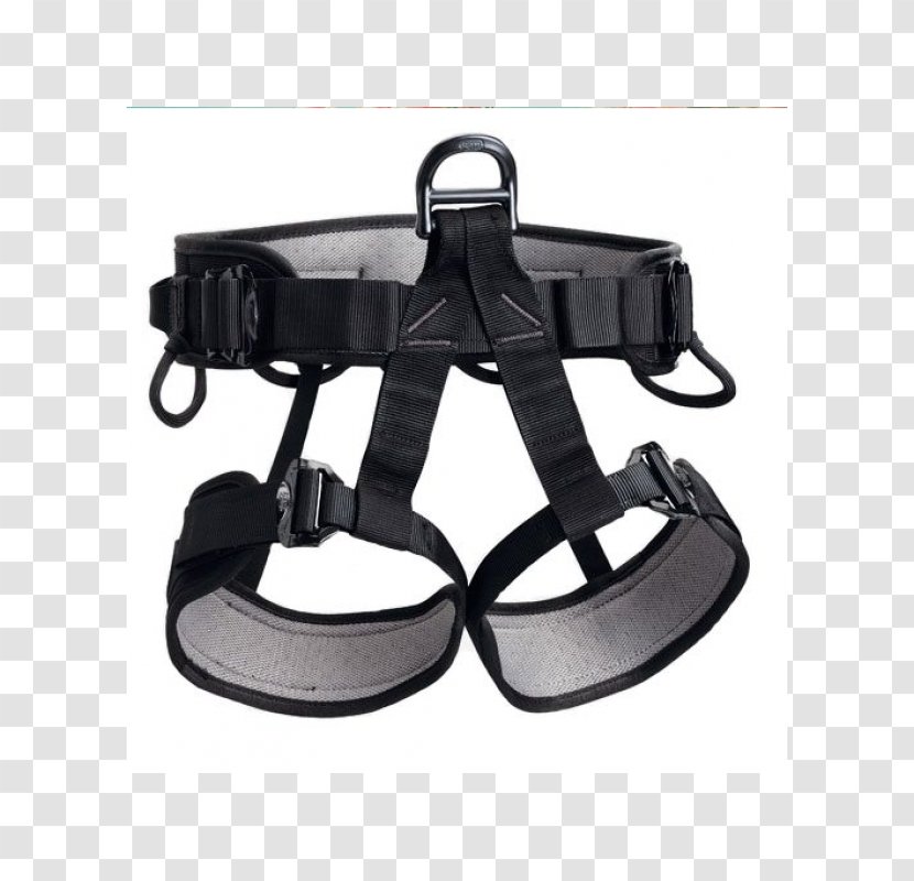 Climbing Harnesses Petzl Harnais Abseiling - Croll - Body Harness Transparent PNG