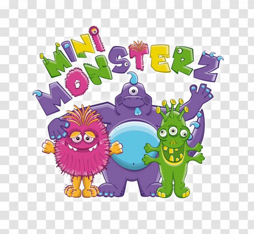 Mini Monsterz Scarborough And Whitby Ruswarp - Little Monsters Transparent PNG