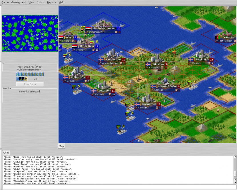 Civilization II Age Of Empires Freeciv Turn-based Strategy - Sid Meier Transparent PNG
