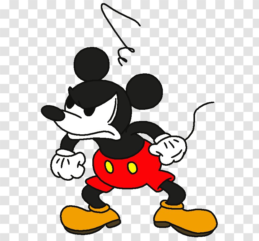 Mickey Mouse Minnie Character Film - Human Behavior Transparent PNG