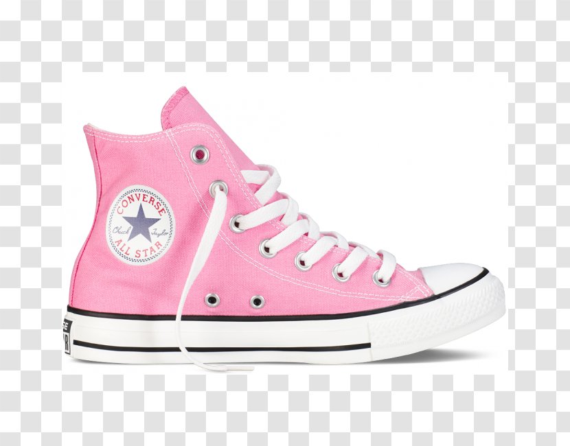 Chuck Taylor All-Stars High-top Sports Shoes Converse - Sportswear - Pink For Women Snoopy Transparent PNG