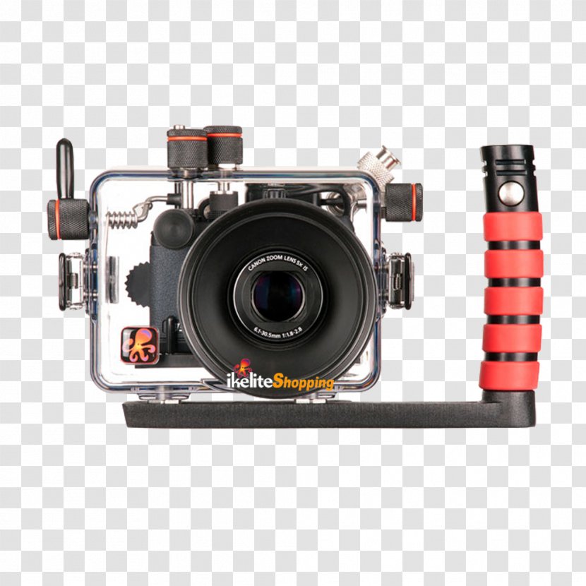 Canon EOS PowerShot G15 Underwater Photography Camera - Mirrorless Interchangeable Lens - Elite Transparent PNG