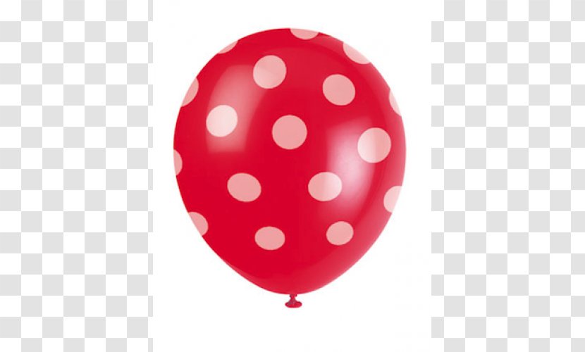 Balloon Polka Dot Party Blue Birthday - Royal Transparent PNG