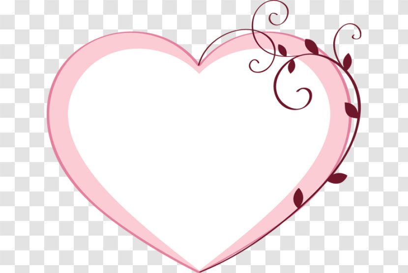 Valentine's Day Heart Clip Art - Valentines Transparent PNG