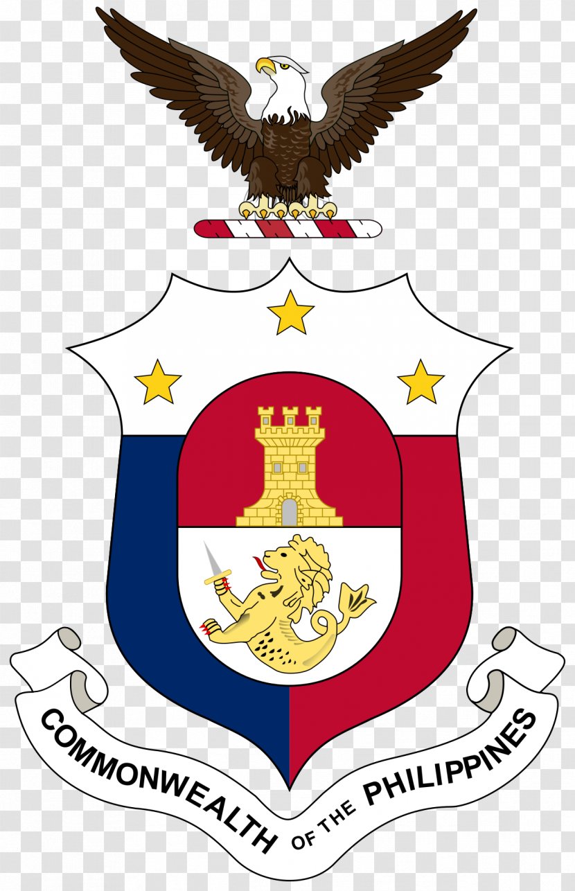 Commonwealth Of The Philippines Coat Arms Philippine Declaration Independence Flag - Logo Transparent PNG