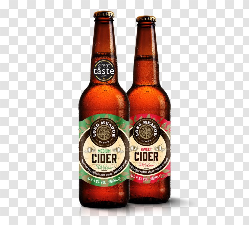 Ale Beer Bottle Lager Cider Transparent PNG