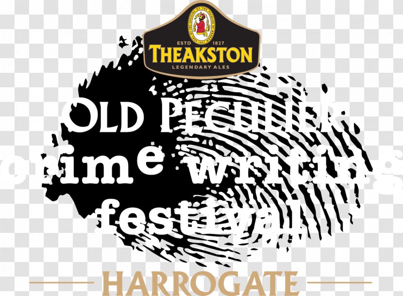Theakston Brewery Old Peculier Lightfoot Harrogate Peculiar Crime Festival 2018 - Val McDermid Cask AleForeign Festivals Transparent PNG