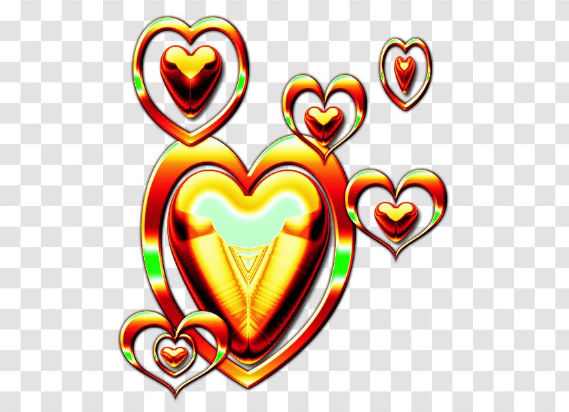 Heart Love Clip Art Painting Graphics - Drawing - Lovers Hart Transparent PNG