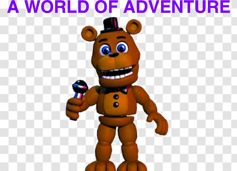 Freddy Fazbear's Pizzeria Simulator FNaF World Five Nights At Freddy's: Sister Location Freddy's 2 - Jump Scare - Minecraft Transparent PNG