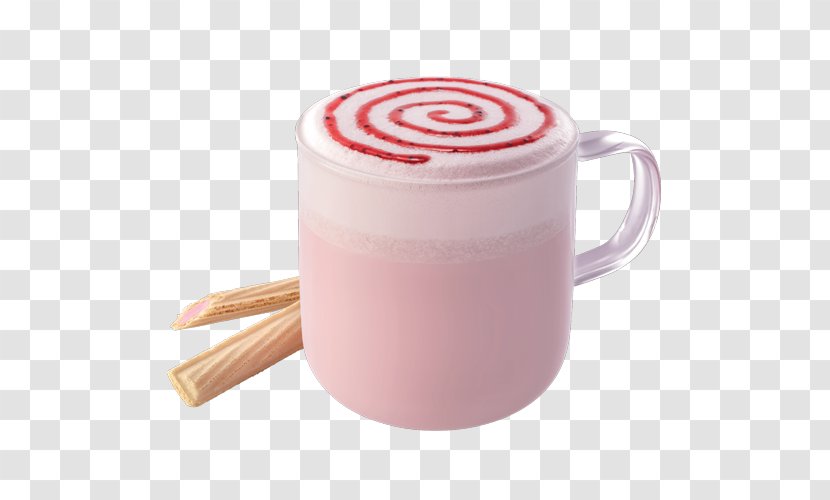 Sundae Hot Chocolate Coffee McDonald's McCafé - Cup Transparent PNG