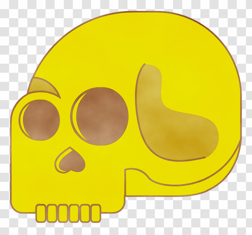 Snout Font Yellow Smiley Janissary Transparent PNG