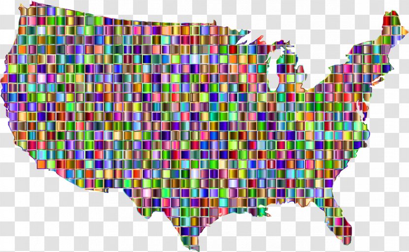 US Presidential Election 2016 United States Electoral College Voting - Mosaic Transparent PNG